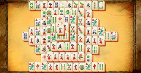 Play Mahjong game online on Gogy.